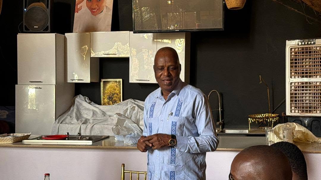 UMPLB adresse ses sincères remerciements à Monsieur Albert Odongo